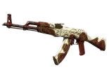 AK-47 | Nouveau Rouge (Well-Worn)